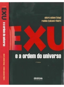 Capa de Exu e a ordem do universo
